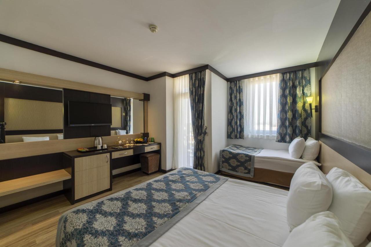 Amon Hotels Belek - Adult Only Exterior foto